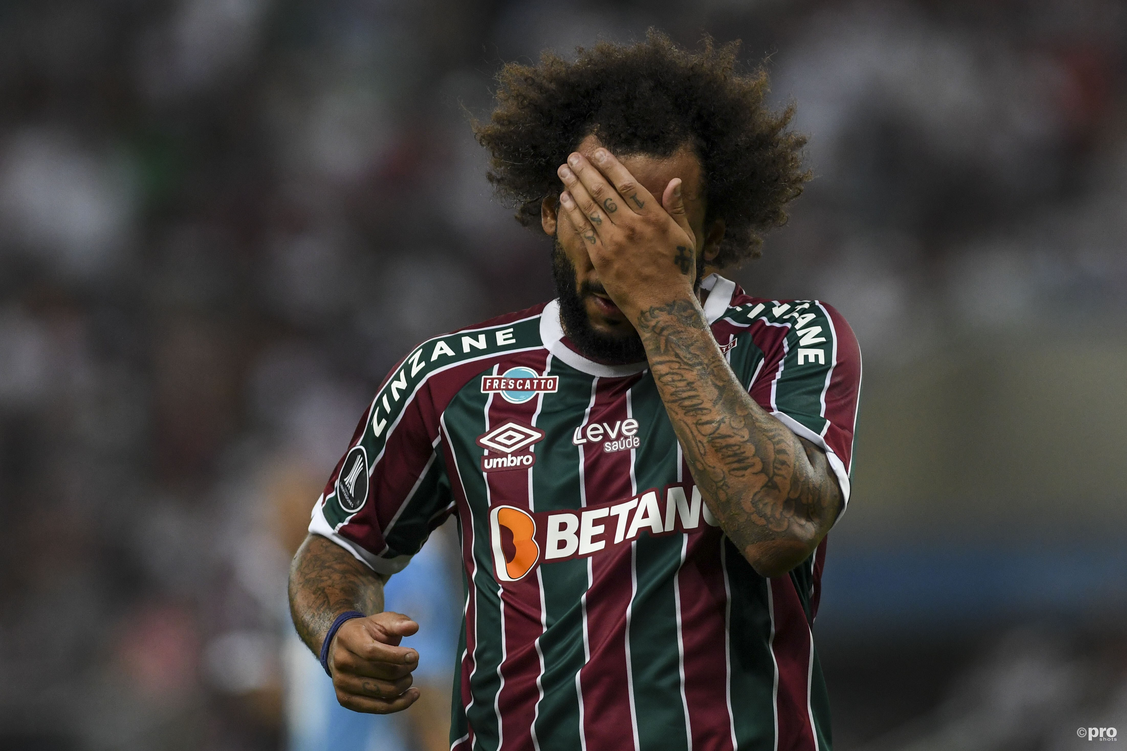 Slachtoffer horrortackle 15 wedstrijden geschorst vanwege trauma dat hij Marcelo bezorgd heeft