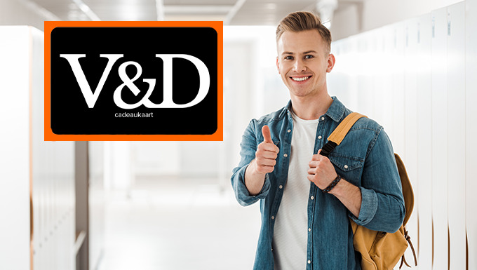 DUO komt pechgeneratie tegemoet met V&D-bon