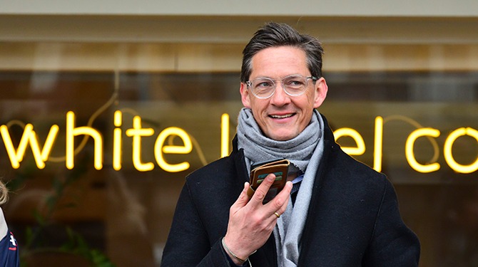 Joost Eerdmans zelf ook verbaasd dat hij weer bij zelfde partij aan de slag wil