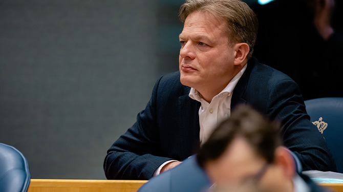Omtzigt hoopt met 76 zetels grootste oppositiepartij te worden