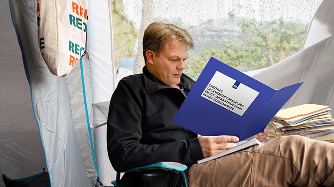 Pieter Omtzigt komt op vakantie lekker tot rust met paar goede dossiers