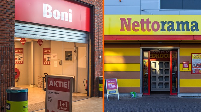 Boni en Nettorama fuseren tot supermarkt waar je nog steeds liever niet komt