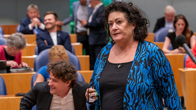 Van der Plas: 'Wel zo transparant naar de kiezer om er voor de verkiezingen al een puinhoop van te maken'