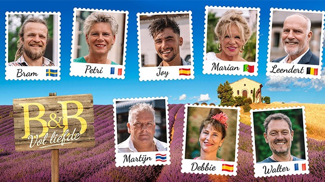 5 lessen over de liefde die we kunnen trekken uit B&B Vol Liefde