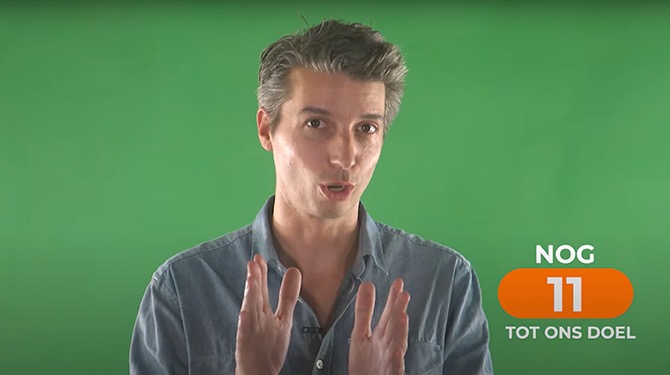 Wij zijn alleen op zoek naar jou! Of elk ander willekeurig persoon