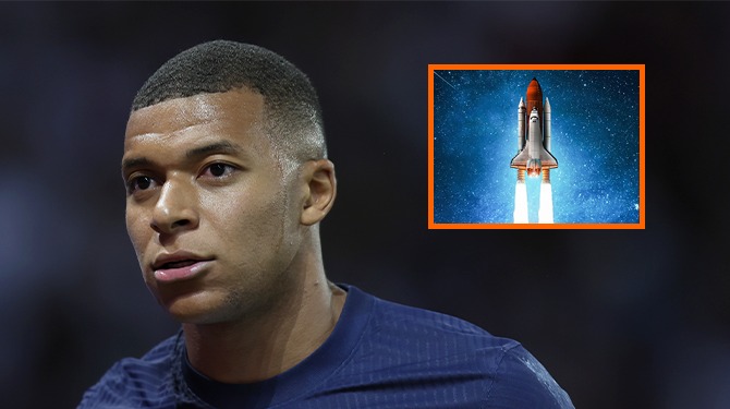 Al-Hilal biedt Mbappé 13e maand en ruimteschip van de zaak