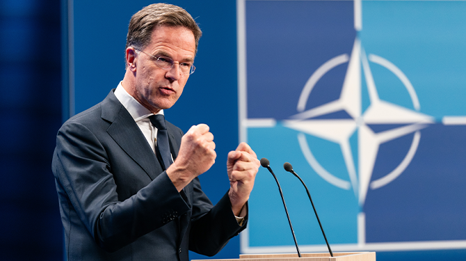 Veel kritiek op aanstaande uitspraken Rutte over NAVO en oorlog Iran