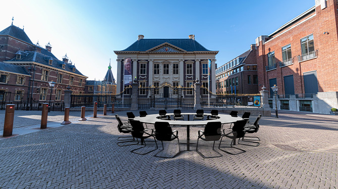 Gemeente Den Haag zet stad vol met onderhandelingstafels zodat FDF wegblijft