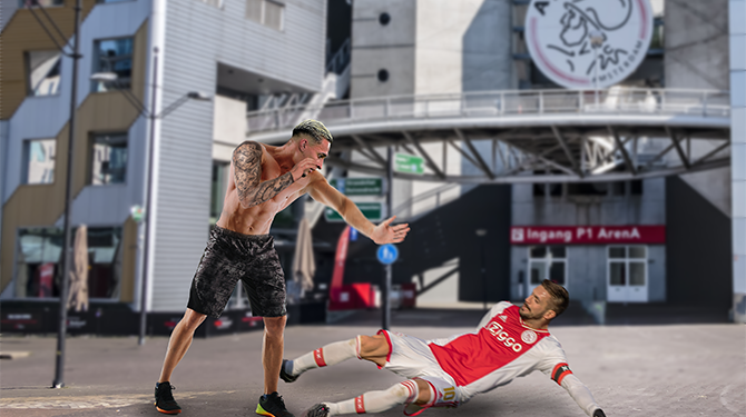 Antony duwt Tadic terug de ArenA in