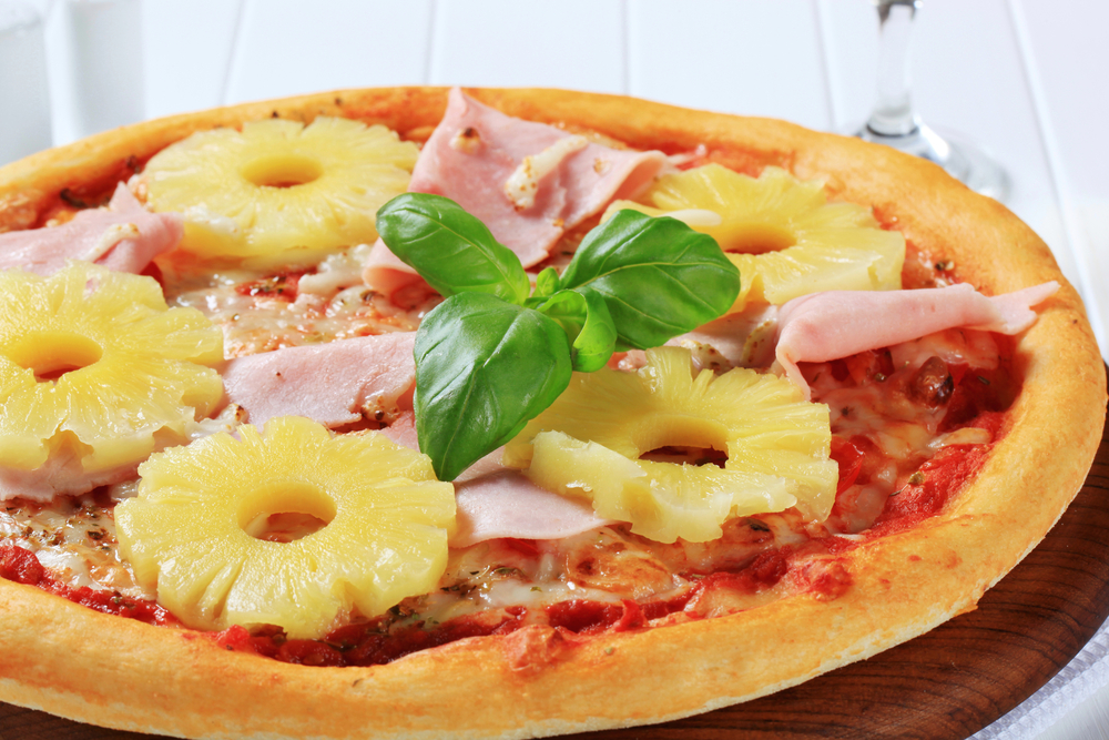 Tip voor Italianen die het warm hebben: doe eens koude ananas op je pizza