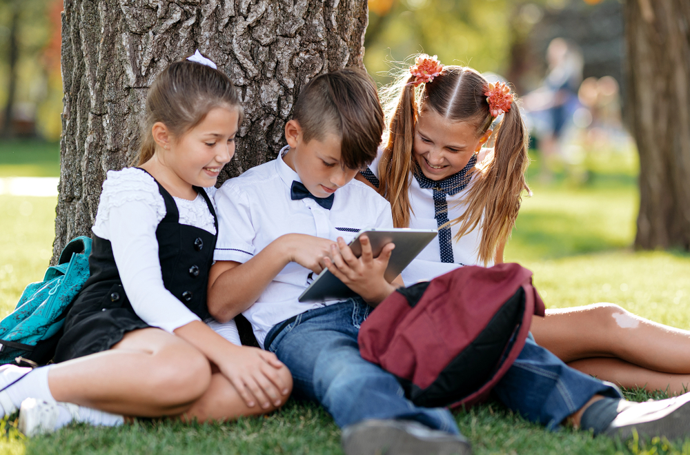 Op deze gezonde basisschool gaan kinderen lekker buitengamen