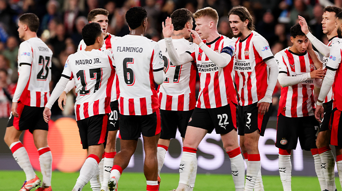 PSV kan dit weekend al winnen van Telstar