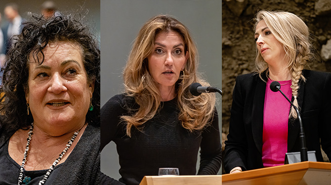 Yeşilgöz, Van der Plas of toch Marijnissen: wie wordt gekozen als nieuwe doelwit van vrouwenhaat?