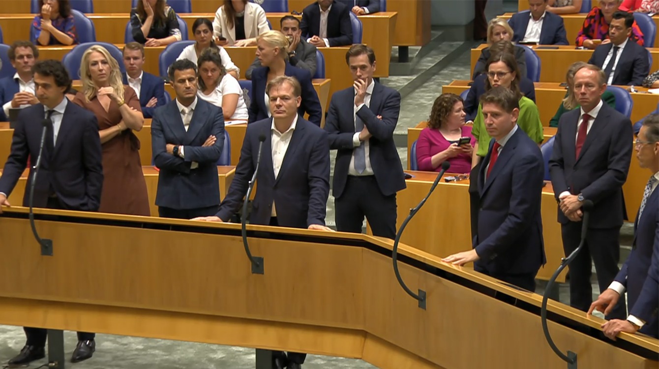 Liveblog: debat over einde tijdperk Rutte