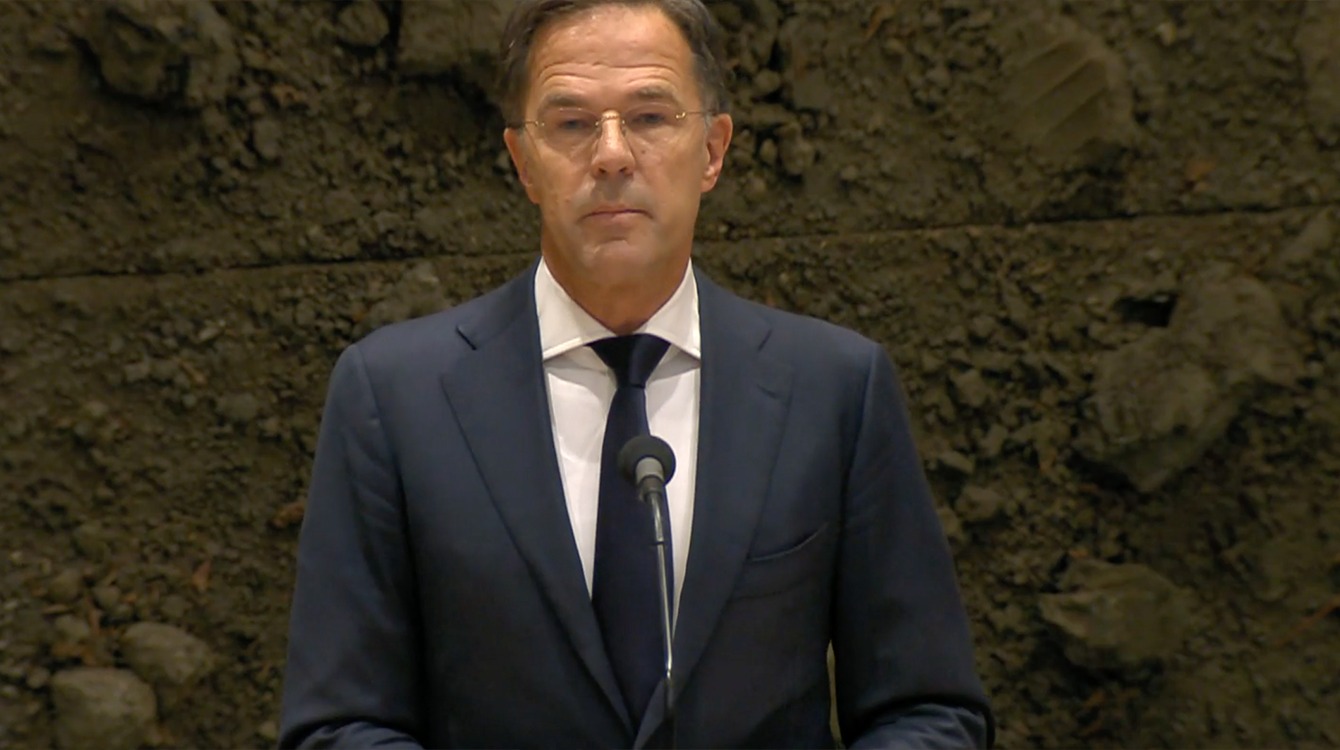 Rutte stopt: ‘Zoveel moois met elkaar afgebouwd’
