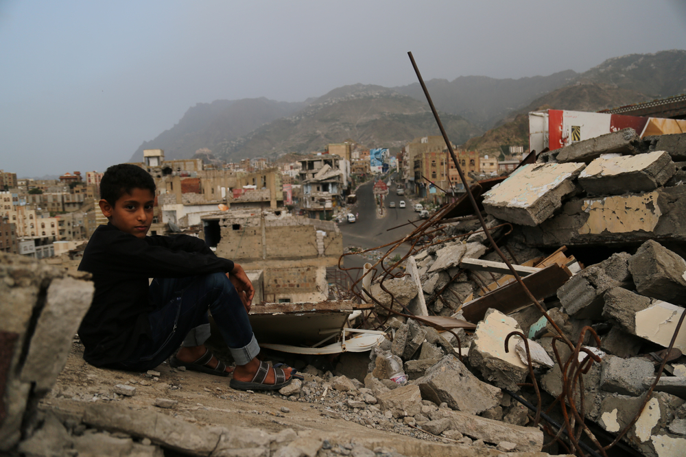 Saleh (9) uit Jemen twijfelt over komst naar Nederland nu het mogelijk leidt tot val kabinet