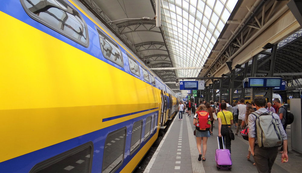 Treinkaartje voor de spits nu ook in termijnen te betalen