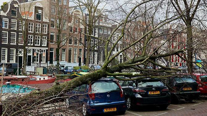 Vroeger waren de zwaarste zomerstormen ooit gemeten minder erg