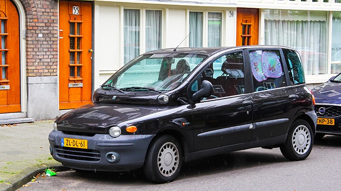 Verschrikkelijk om te zien: dit is de auto van Guido na storm Poly