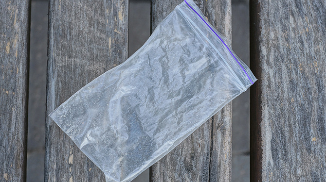 Sander doet kleinste cocaïnevondst van het jaar