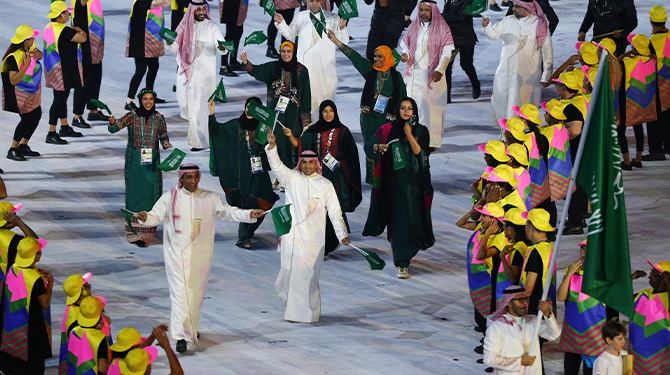 Sportswashing in 2028 olympisch
