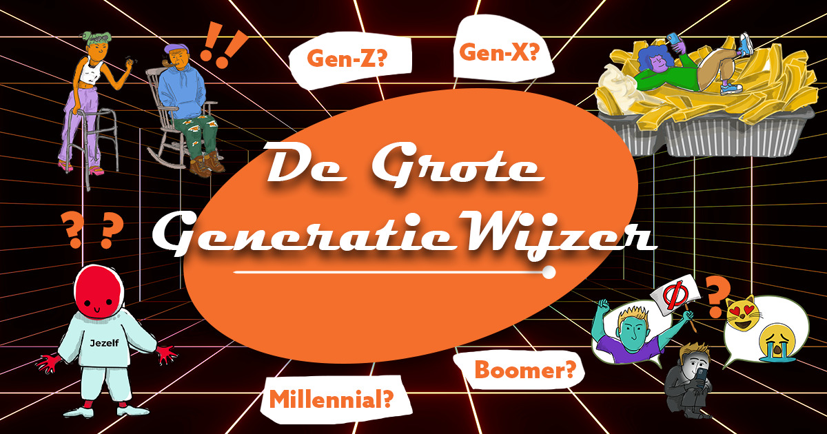 De Grote Generatiewijzer
