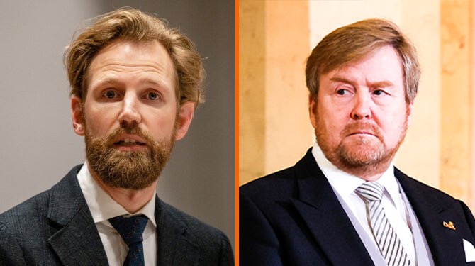 Wiersma dient ontslag in, koning geïntimideerd