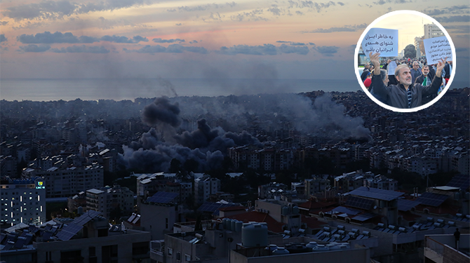 Waarom gaan Iraniërs niet de straat op nu er duizenden bommen op het land vallen?