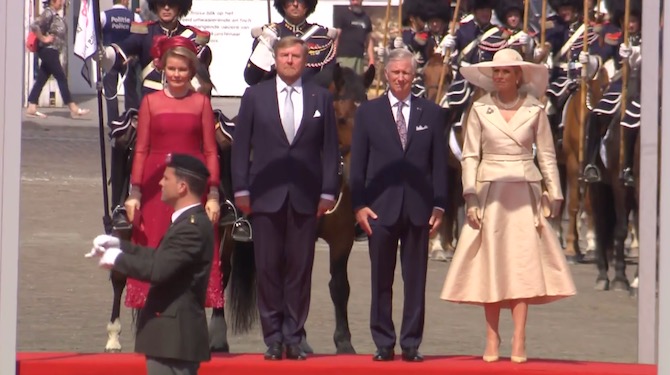 Staatsbezoek zorgt voor de-escalatie tussen Nederland en België