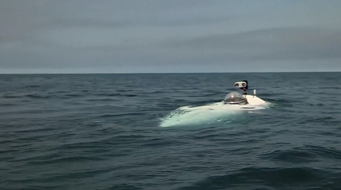 Eerste toeristische expeditie naar vermiste duikboot bij Titanic van start