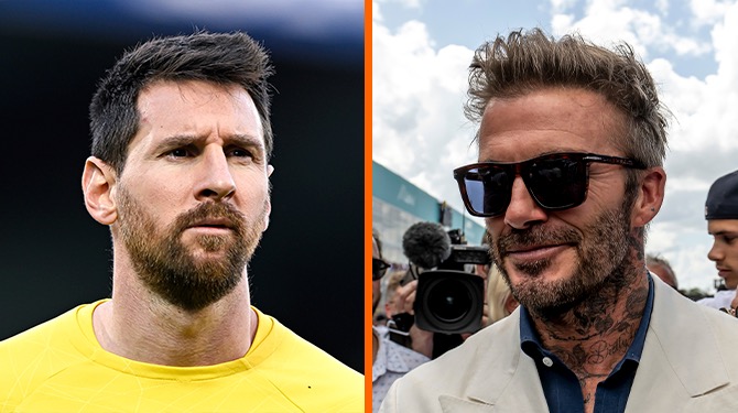 Meer details: David Beckham contractueel verplicht om nier af te staan aan Messi
