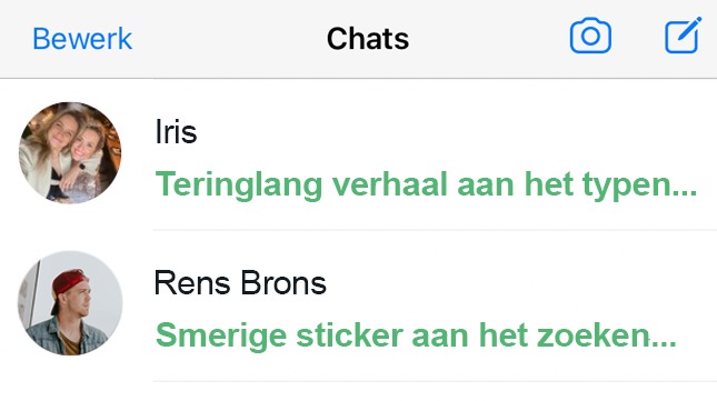 Nieuwe update WhatsApp biedt gebruiker meer transparantie