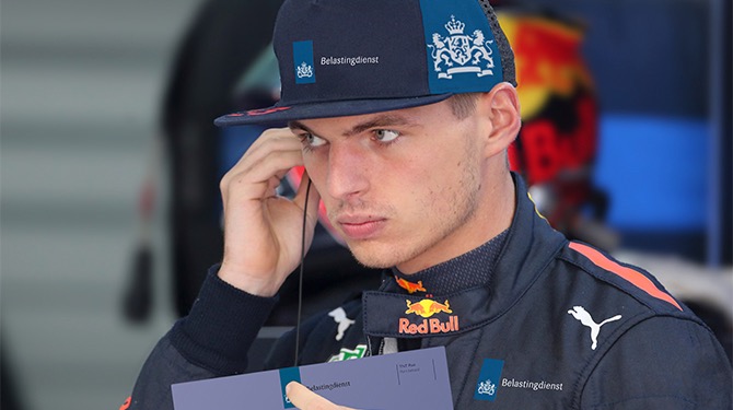 Belastingdienst nieuwe sponsor Max Verstappen