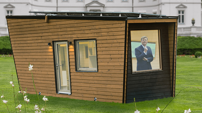 Wél veel steun voor Koninklijk Tiny House