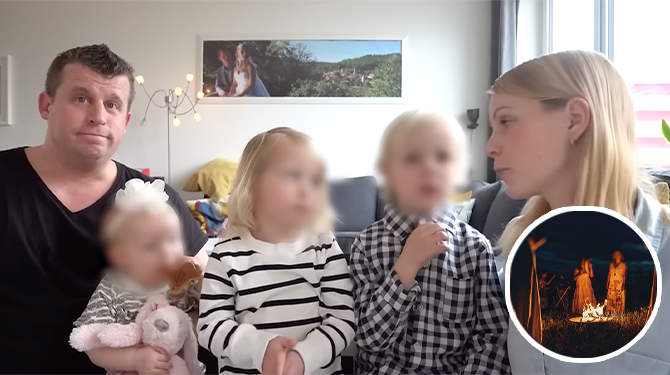 Vlogfamilie bereid om kind ritueel te offeren aan het algoritme