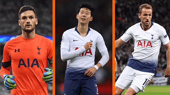 Feyenoord pakt door en contracteert Hugo Lloris, Heung-min Son en Harry Kane
