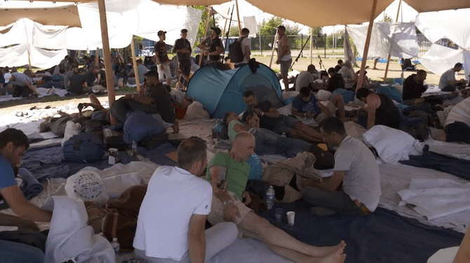 Kabinet gaat tot het uiterste om bar weinig te doen aan Ter Apel