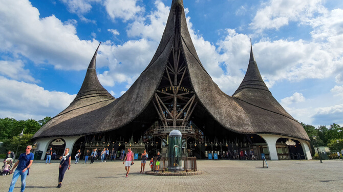 Efteling probeert drukte te beteugelen met Eftelingmuziek
