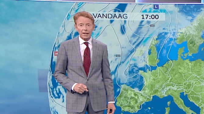 Moet de NOS gaan voor een talent uit eigen jeugd, of een buitenlandse weerman?