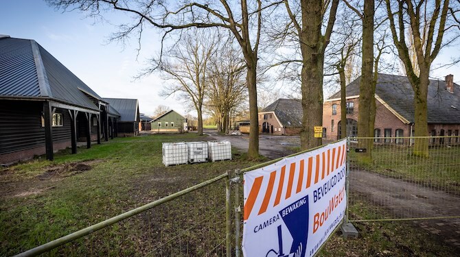 Dorp gevonden in Brabants drugslab