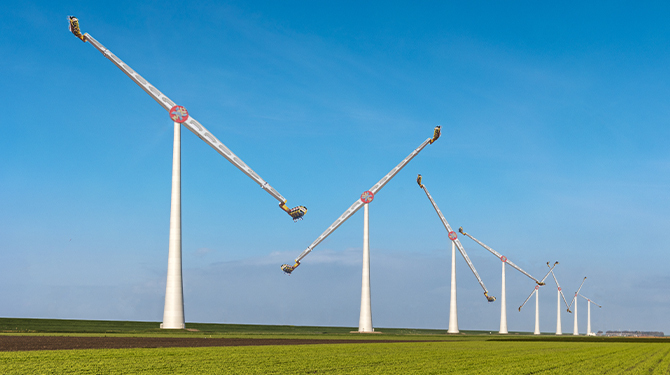 Windmolens omgebouwd tot Boosters voor meer draagvlak bij bevolking