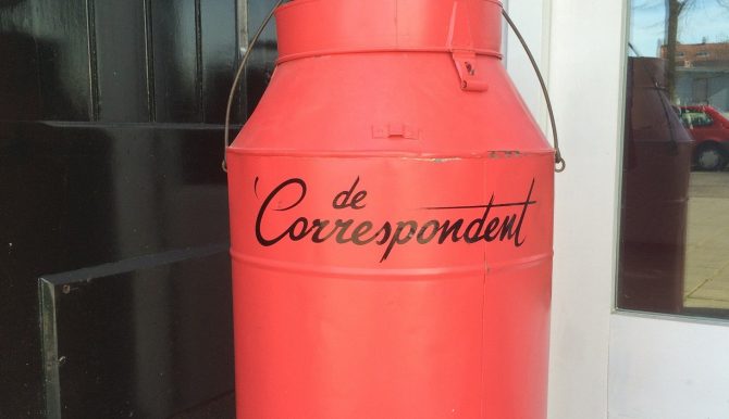 De Correspondent: ‘Het zit precies zoals je denkt’