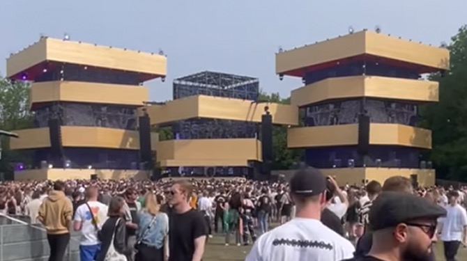 Awakenings stuurt omwoners tikkie voor het gratis mee kunnen genieten van het festival