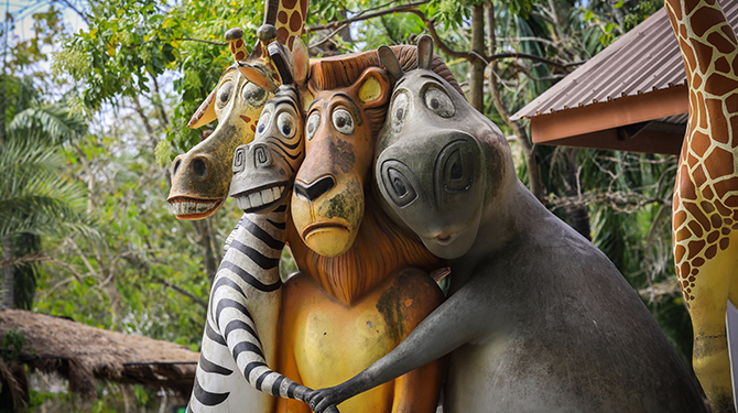 Nieuwe Madagascar-film onzeker omdat cast met uitsterven wordt bedreigd