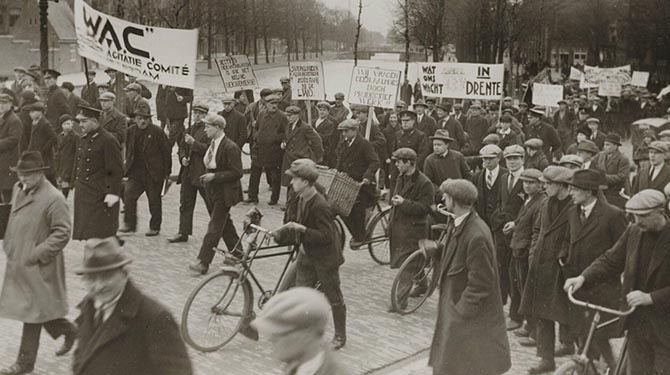 Hun tijd ver vooruit: deze mannen droegen honderd jaar geleden al Peaky Blinders-kleding