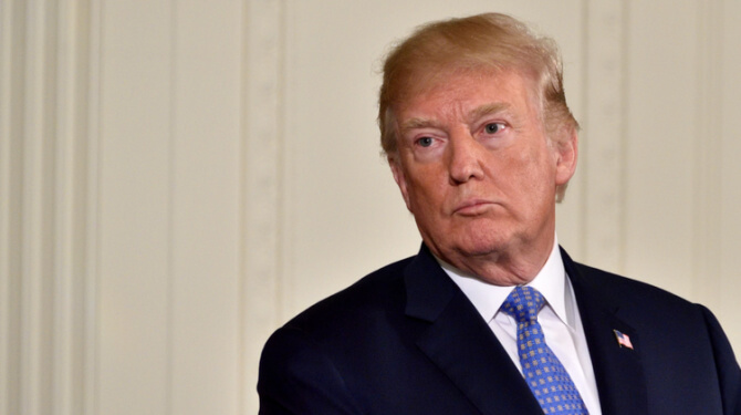 Trump biedt aan om schadevergoeding E. Jean Carroll in natura te betalen