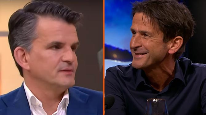 We spraken Cornald Maas of Maurice Wijnen over onze Songfestival-kansen vanavond