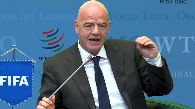 Geëmancipeerde FIFA wil evenveel verdienen aan vrouwen als aan mannen