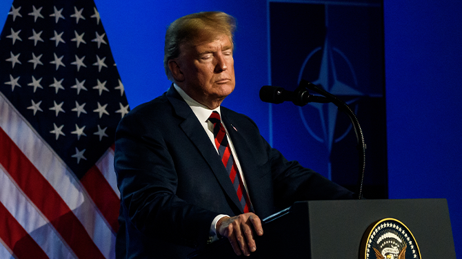Verveelde Trump wil niet hele dag door briefings over dat 'Iran'