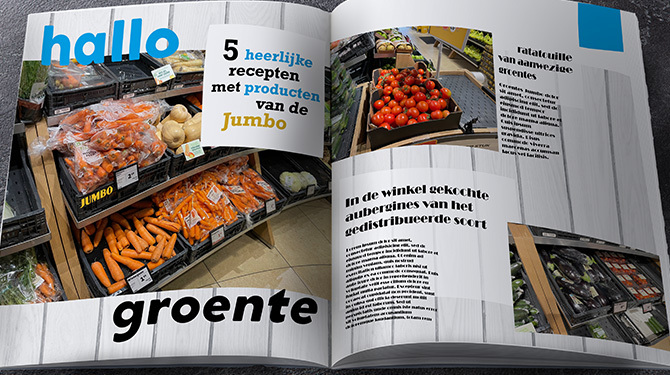 Allerhande: probeer deze 5 heerlijke recepten met producten van de Jumbo